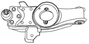 MARKOTA MB-SPA-0004 Suspension Control Arm-Lower